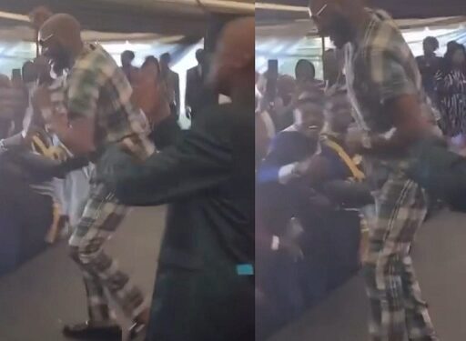 Nigerian Singer 2Face Idibia Gives Heartfelt Performance At His Son’s School Prom (Video)