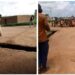 See As Residents Flee Kaduna Community Over Incessant Bandit Attacks (Photos)