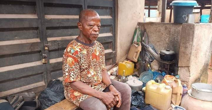Disheartening! Veteran Nollywood Actor, Kenneth Aguba Reportedly Homeless (Photos)