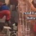 Amputee Spotted Working As A Bricklayer (Video)
