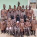 Nigerian Man Celebrates Sallah With His Three Wives And 19 Children (Photos)