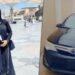 Late Alaafin Of Oyo’s Wife, Queen Omobolanle, Receives Car Gift From Unknown Person (Video)