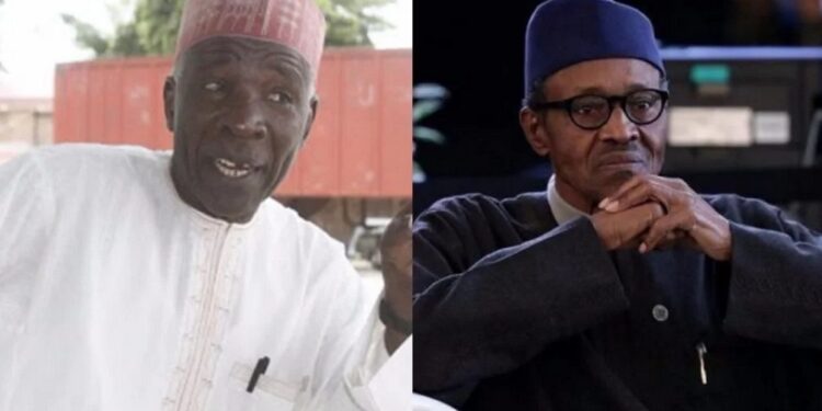 Insecurity: ‘Buhari May Be Kidnapped’ – Buba Galadima