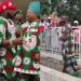 Davido Leads Prayer Session At His Uncle’s Campaign Rally In Osun (Video)