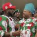 “I Put My Career On The Line” – Davido Congratulates Uncle, Ademola Adeleke, As He Receives Certificate Of Return