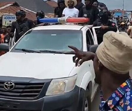 Davido Storms Osun To Support His Uncle, Ademola Adeleke (Video)