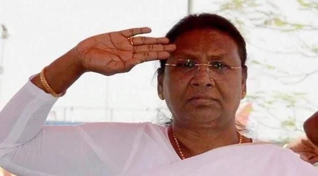 Meet 64-year-old Female Politician Who Won Indian’s Presidential Election (Photo)