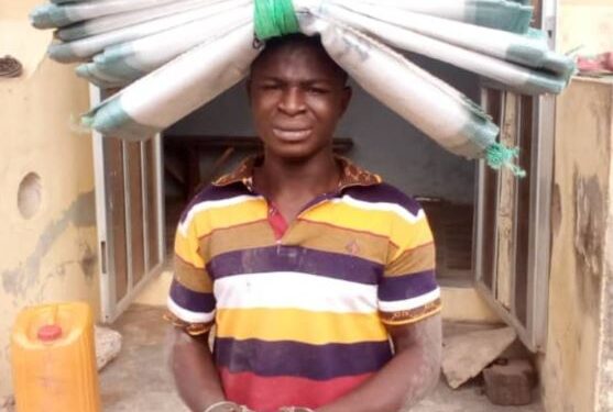 Nigerian Court Sentences Man To 3 years Imprisonment For Stealing Bundles Of Sacks