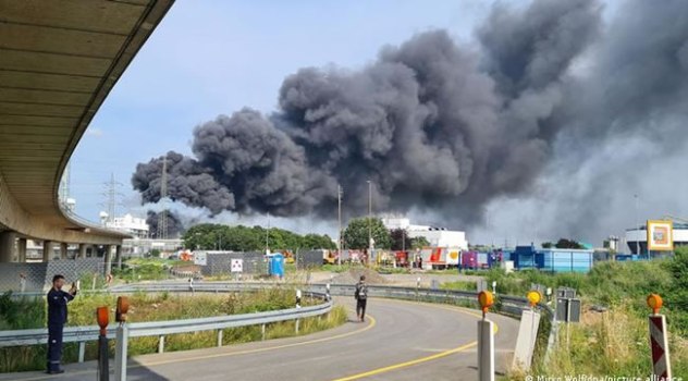 Breaking: Explosion Rocks Kogi Government Office