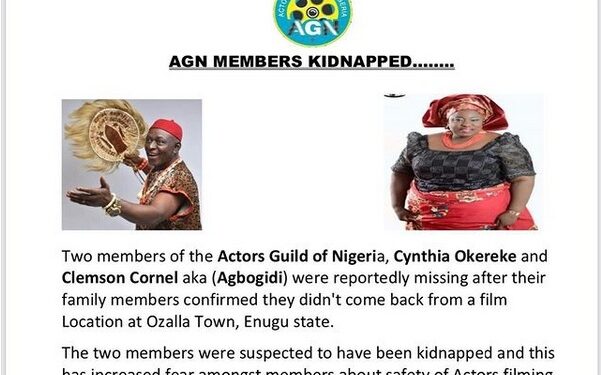BREAKING: Two Popular Nollywood Actors Kidnapped (PHOTOS)