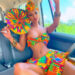 I Don’t Mind My Man Marrying A Second Wife If He Is Wealthy And Can Take Care Of Us – Huddah Monroe