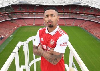 Jesus Joins Arsenal From Man City