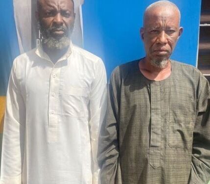 Two Notorious Kidnap Kingpins Arrested In Ekiti (Photo)