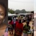 ASUU Strike: Lecturer Spotted Hawking Potatoes To Survive In Uyo