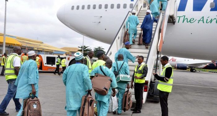Drama As Niger Pilgrims’ Board Boss Blocks NAHCON Chairman From Boarding Plane To Saudi