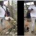 APC Youth Leader Goes To A Shrine To Place Curse On Those Who Accused Him Of Taking N6m From The Adelekes To Ensure PDP Win Osun Governorship Election (Video)