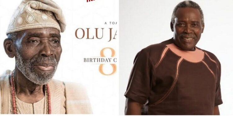 Reactions Trail New Photo Of Veteran Actor Olu Jacobs As He Clocks ’80’