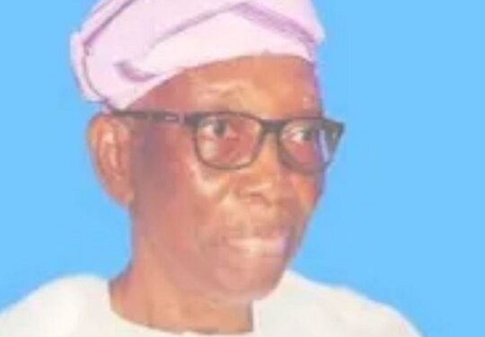 Former Minister, Oyekunle Oluwasanmi Is Dead