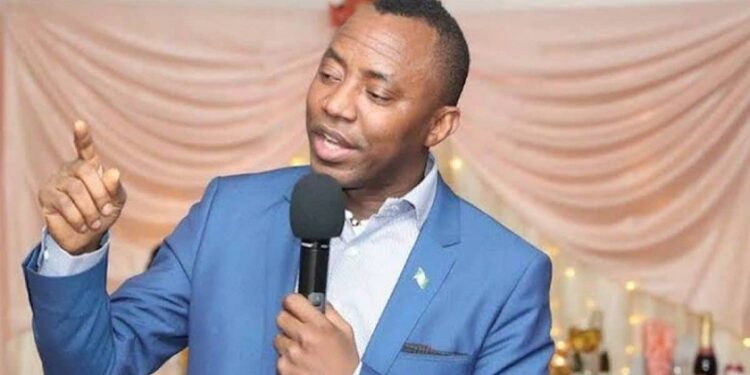 2023: Omoyele Sowore Finally Unveils His Running Mate (Photo)
