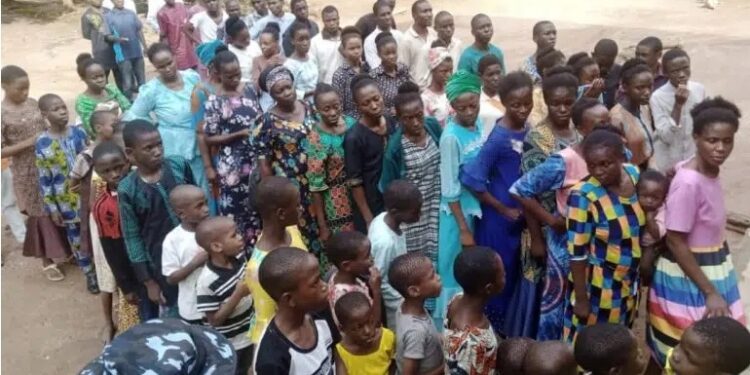 Children Rescued From Ondo Church Underground Refuse To Follow Their Parents Home