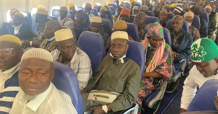 Hajj 2022: Third Batch of Oyo Pilgrims Returns Home (Photos)