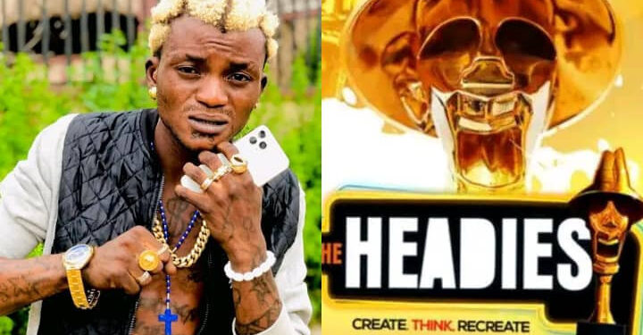 Portable Apologises To Headies Awards Organisers (Video)