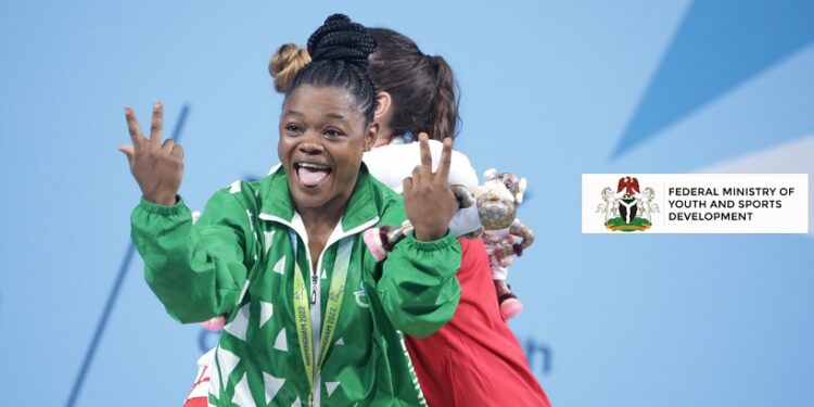 Commonwealth Games 2022: Lawal Folashade Wins Nigeria’s Second Gold, Sets New Record (Photos/Videos)