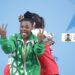 Commonwealth Games 2022: Lawal Folashade Wins Nigeria’s Second Gold, Sets New Record (Photos/Videos)