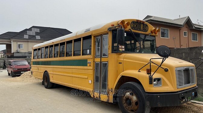 Two Pupils Die, Others Unconscious Inside School Bus In Lagos