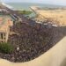 How Sri Lanka President Flees When Citizens Invaded Residence Over Poverty (Video)