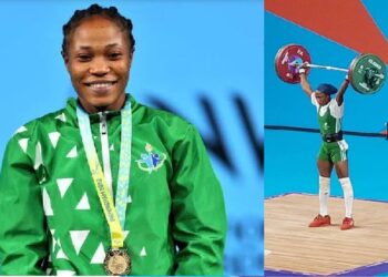 Commonwealth Games: Olarinoye Wins First Gold Medal For Nigeria (Video)