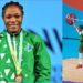 Commonwealth Games: Olarinoye Wins First Gold Medal For Nigeria (Video)