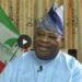 Osun: Ademola Adeleke Gets Emotional, Sheds Tears On National TV (Video)