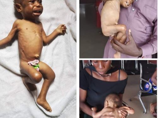Nigerian Man Throws His 1-Year-Old Son Inside Bush During Heavy Rainfall, Says The Child Is Possessed (Photos)