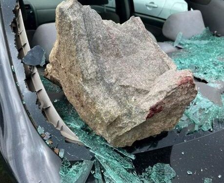 How Suspected Political Thugs Attack Osun Commissioner’s House, Destroy Properties (Photos)