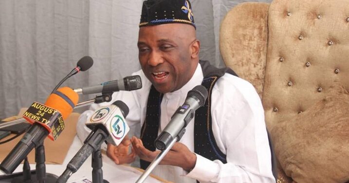 Primate Ayodele Predicts Outcome of Presidential Elections