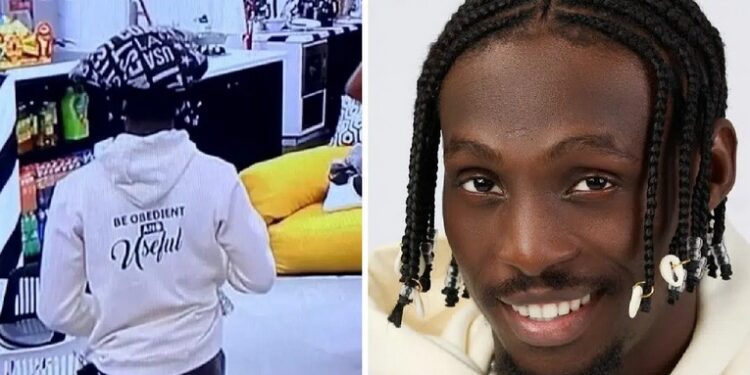 Reactions As BBNaija Housemate, Eloswag Stylishly Campaigns For Peter Obi On Live TV (Comments)