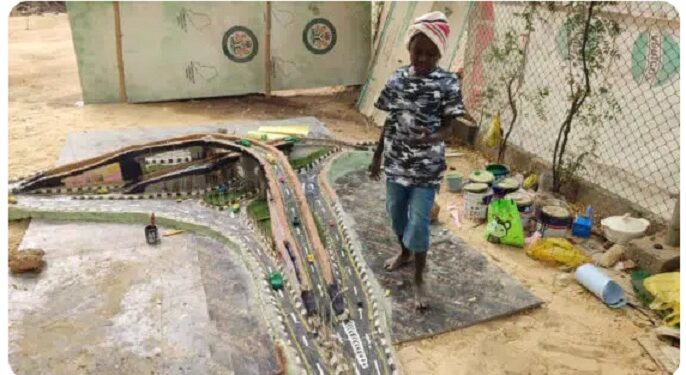 Gov Zulum Releases N5m For 13-year-old Boy Who Copy-Designed Borno Flyover