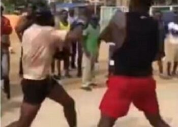 Tragedy As Young Nigerian Boxer Dies After Being Paired For A Fight With A Boxer Above His Weight (Video)
