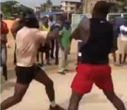 Tragedy As Young Nigerian Boxer Dies After Being Paired For A Fight With A Boxer Above His Weight (Video)