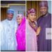 See Photos of Attorney-General, Abubakar Malami and His New Wife, President Buhari’s Daughter, Hadiza