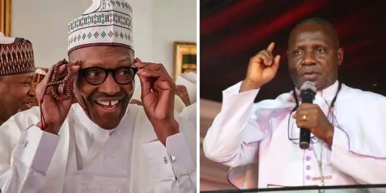 Buhari Reacts As CAN Confirms Daniel Okoh As New President