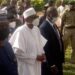 Photos Of Buhari Visiting Kuje Prison Today After Terrorist Attack