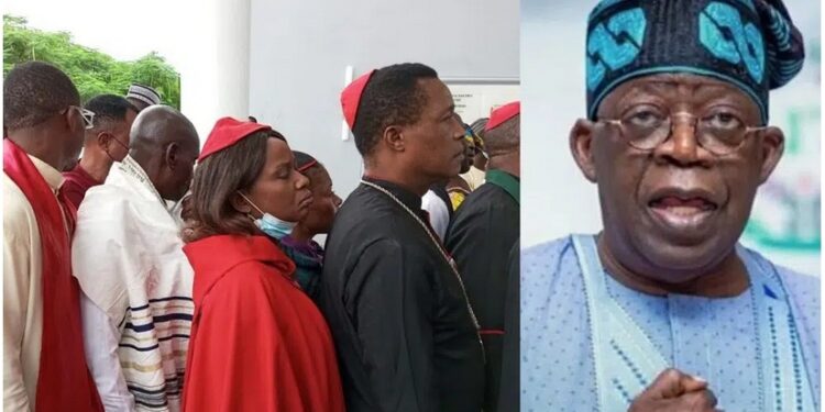 CAN Reacts To Presence Of ‘Bishops’ At Unveiling Of APC Vice Presidential Candidate