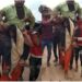 Cheating Wife Forced To Carry Husband Through Streets After Being Caught Having an Affair (Photos)