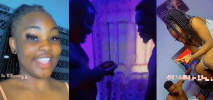 We Go Chop Money Tire – Nigerian Lady Ecstatic As Boyfriend Defrauds Victim Of N2.5M With Help Of Sacrifice (Video)