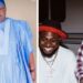 Nigerians React As American Singer, Chris Brown Congratulates Davido’s Uncle (Photo & Comments)