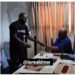 Singer, Davido Gifts Uncle, Sen. Ademola Adeleke, His “N90m” Rolex Watch (Video)