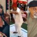 See Davido’s Reaction After Labour Minister, Chris Ngige Is Filmed Dancing At Event (Video)