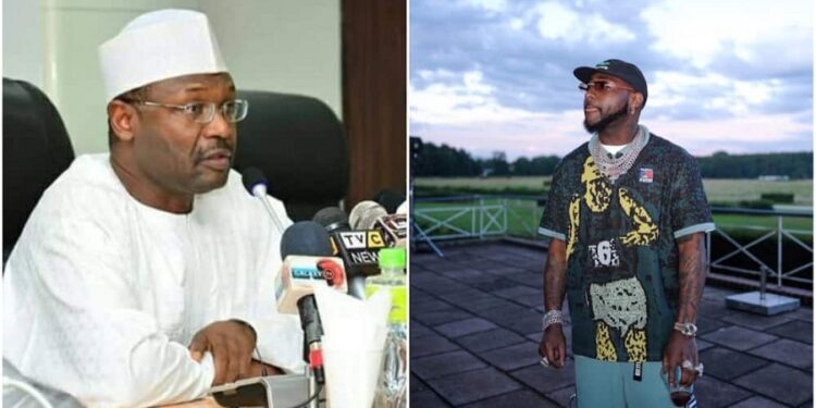 Update: INEC Replies Davido Over His Uncle’s Certificate Of Return